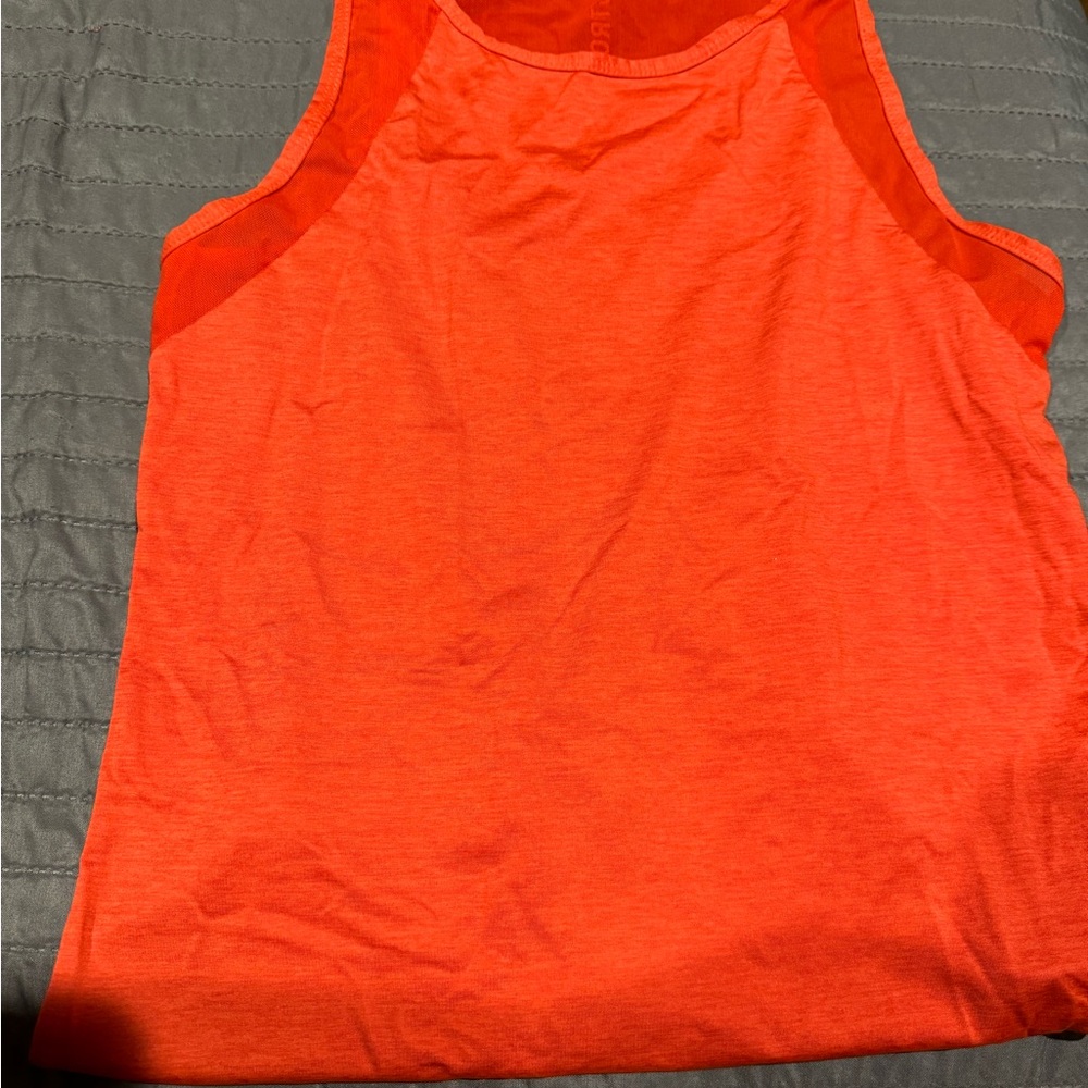 Vibrant Orange Women's Tank Top